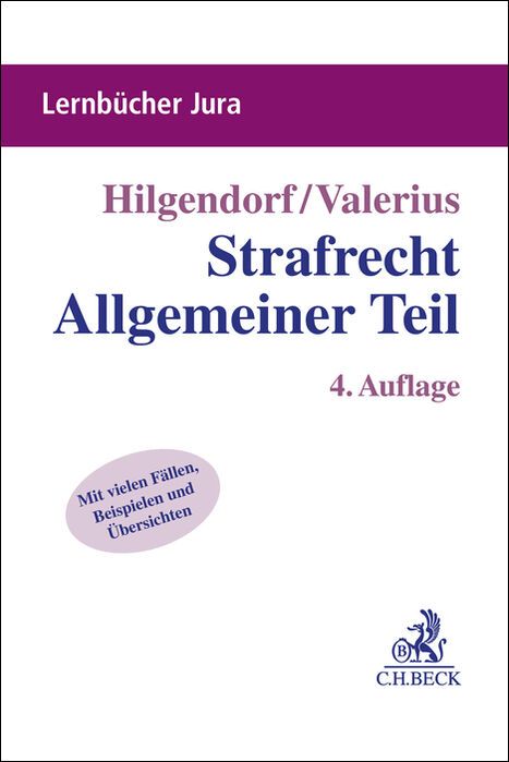 Produktbild: Strafrecht Allgemeiner Teil