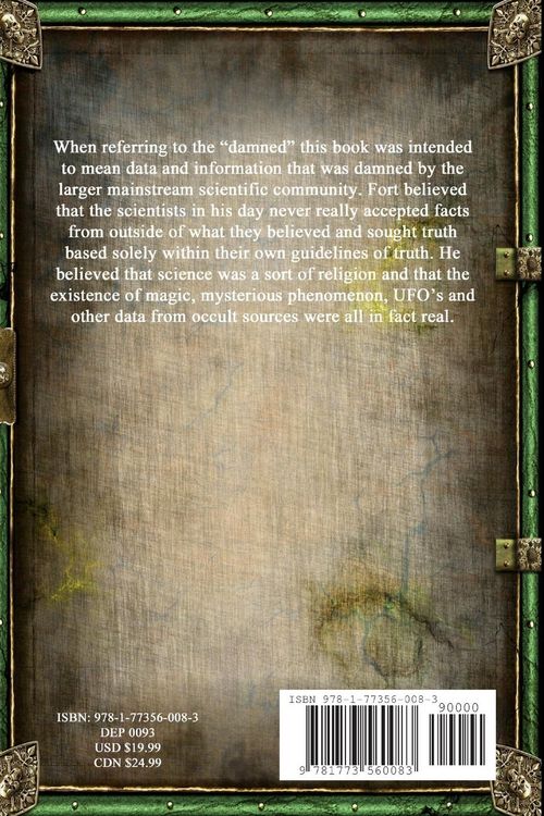 Produktbild: The Book of the Damned
