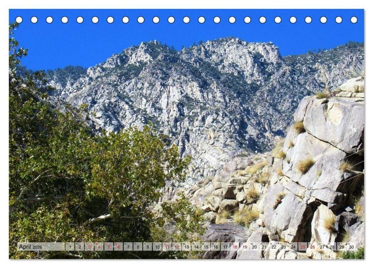 Produktbild: Palm Springs und Umgebung (Tischkalender 2026 DIN A5 quer), CALVENDO Monatskalender