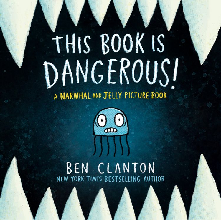 Produktbild: This Book Is Dangerous! (A Narwhal and Jelly Picture Book #1)