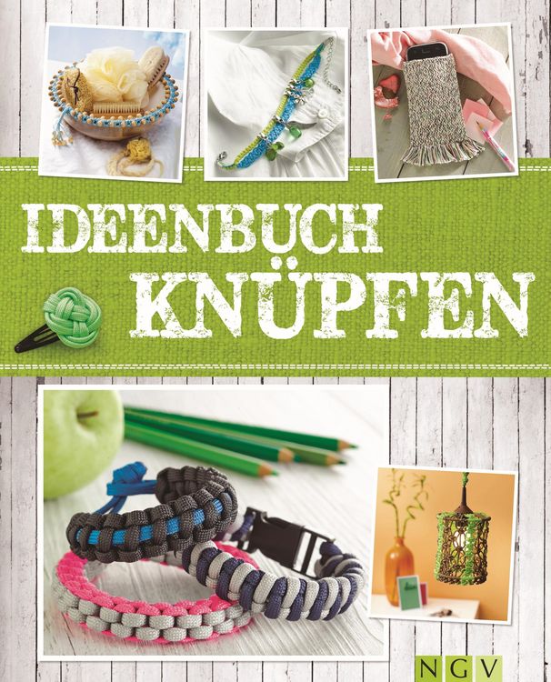 Produktbild: Ideenbuch Kn&uuml;pfen