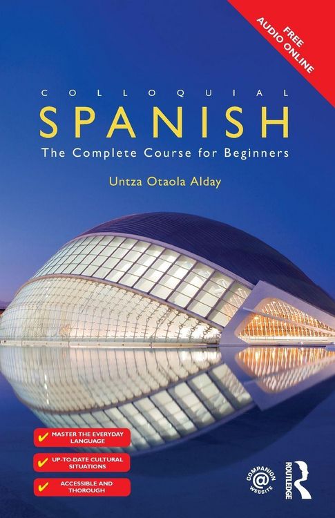 Produktbild: Colloquial Spanish