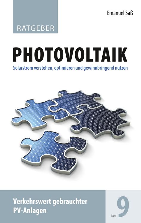 Produktbild: Ratgeber Photovoltaik Band 9