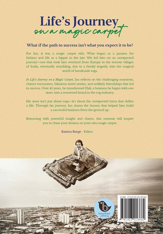 Produktbild: Life's Journey on a Magic Carpet