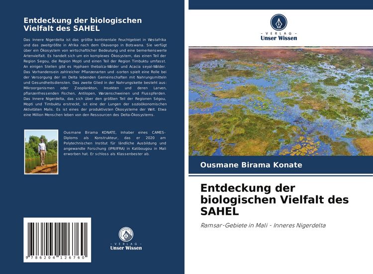 Produktbild: Entdeckung der biologischen Vielfalt des SAHEL