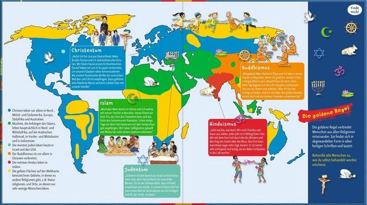 Produktbild: Entdecke die Religionen der Welt