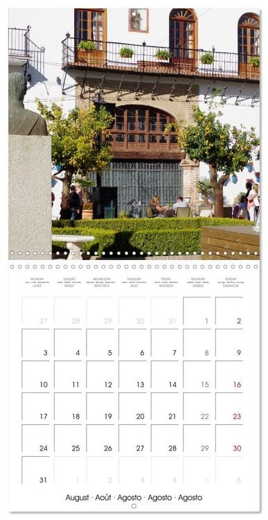 Produktbild: Marbella - Chic and Charming (Wall Calendar 2026 12 &times; 12 Inch) CALVENDO 12 Month Wall Calendar