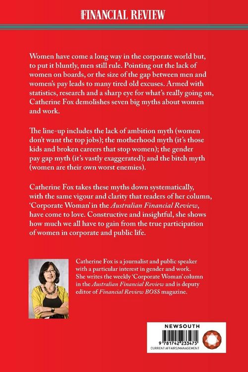 Produktbild: 7 Myths about Women and Work