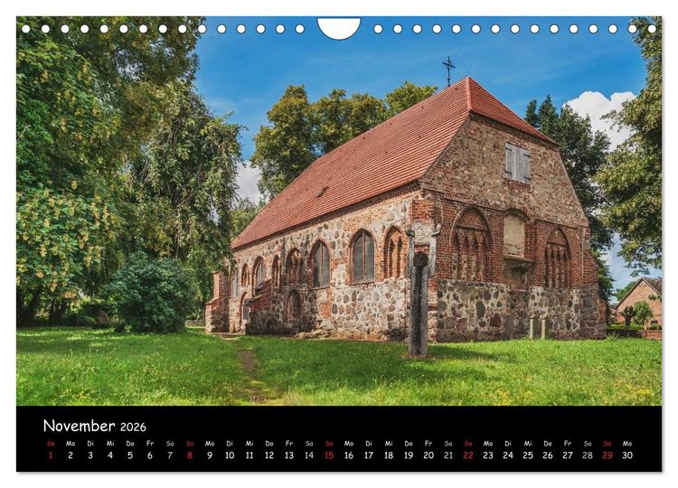 Produktbild: Insel Usedom (Wandkalender 2026 DIN A4 quer), CALVENDO Monatskalender