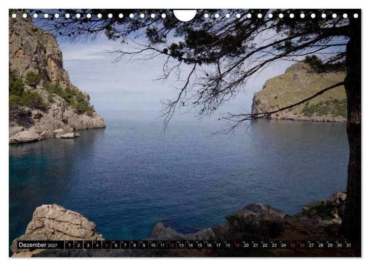 Produktbild: Mallorca (Wandkalender 2027 DIN A4 quer), CALVENDO Monatskalender
