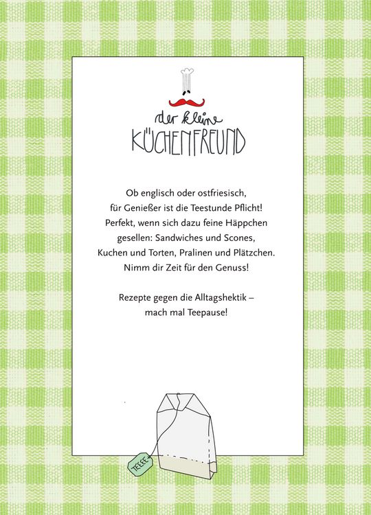 Produktbild: Der kl. K&uuml;chenfreund: Abwarten und Tee trinken