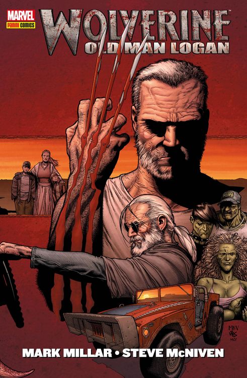 Produktbild: Wolverine: Old Man Logan