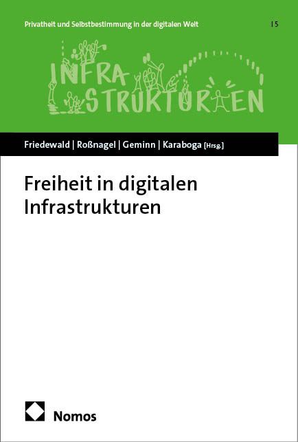 Produktbild: Freiheit in digitalen Infrastrukturen