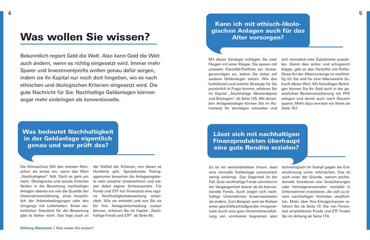 Produktbild: Nachhaltig Geld anlegen