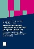 Produktbild: Serviceinnovationen in Industrieunternehmen erfolgreich umsetzen
