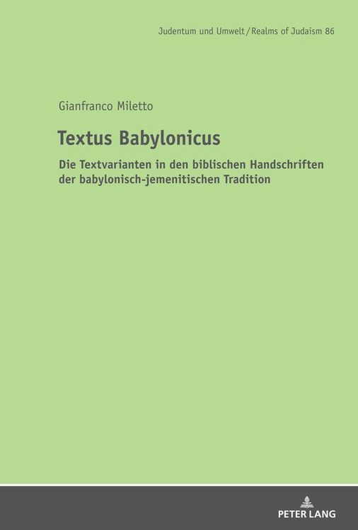 Produktbild: Textus Babylonicus