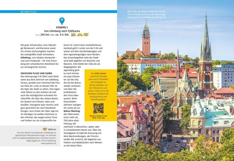 Produktbild: ADAC Roadtrips - D&auml;nemark und S&uuml;dschweden