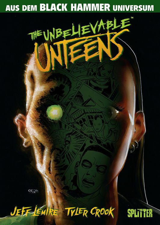 Produktbild: Black Hammer: Unbelievable Unteens. Band 1
