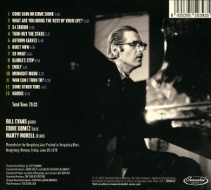 Produktbild: Evans, B: In Norway-The Kongsberg Concert
