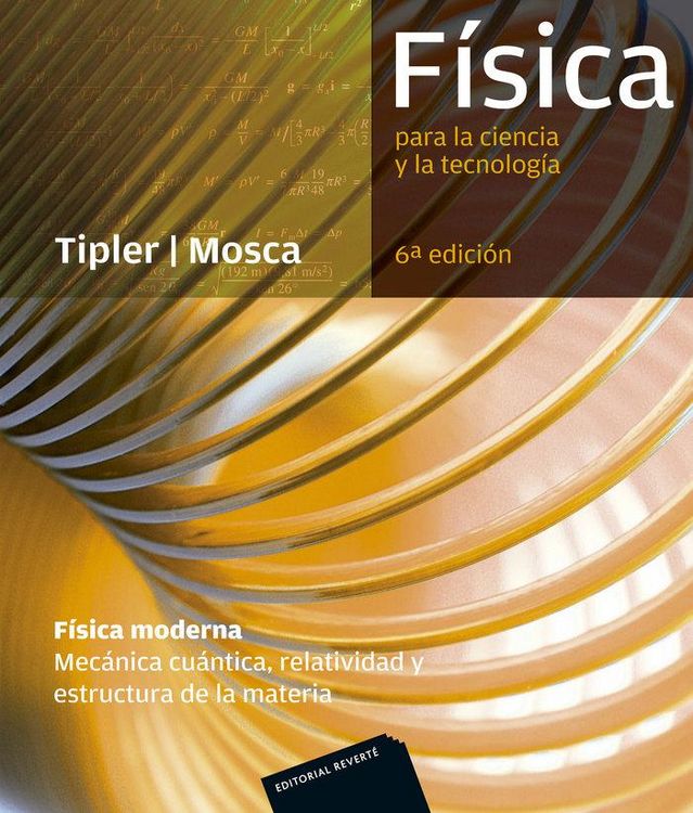 Produktbild: F&iacute;sica para la ciencia y la tecnolog&iacute;a. Vol. 3, F&iacute;sica moderna