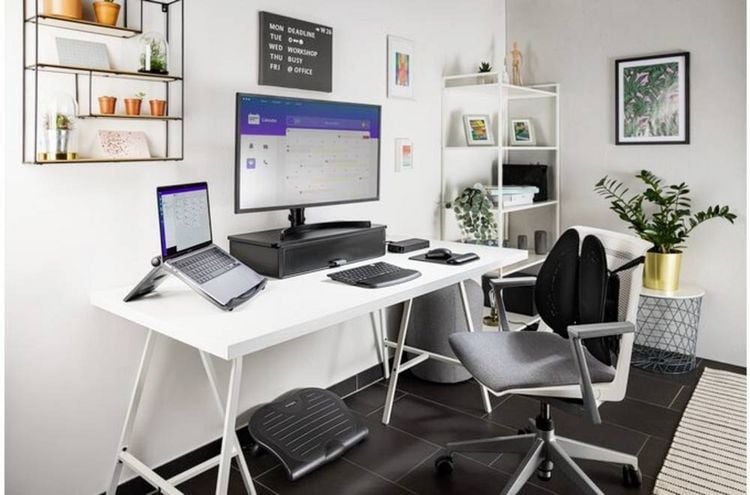Produktbild: Kensington ErgoSoft&trade; Handballenauflage Ergonomisch, Rutschfest Schwarz