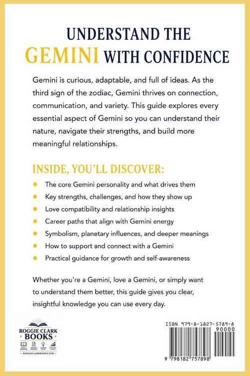 Produktbild: Gemini Zodiac Sign Guide for Beginners