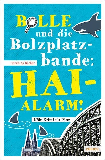 Produktbild: Bolle und die Bolzplatzbande: Hai-Alarm!