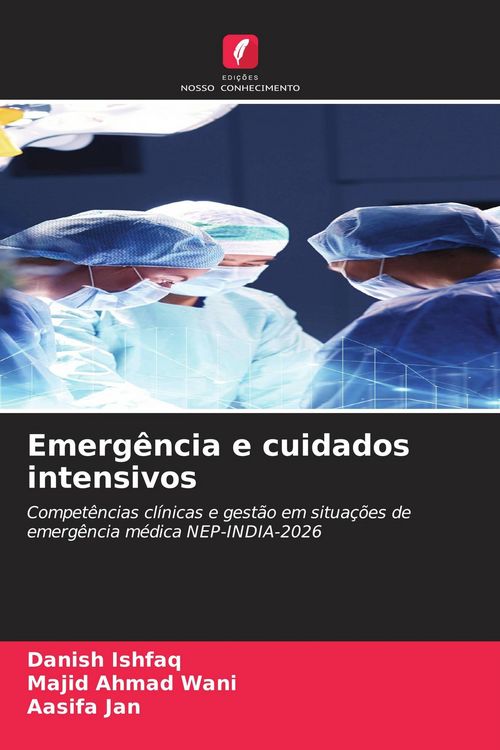 Produktbild: Emerg&ecirc;ncia e cuidados intensivos