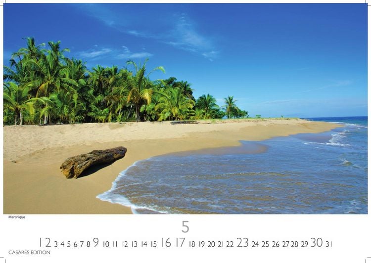 Produktbild: Trauminseln Kalender 2027 &ndash; Wandkalender | Fotokalender Naturkalender 35x50cm - Hochwertige Fotos von den sch&ouml;nsten Trauminseln weltweit &ndash; perfekt f&uuml;r Natur- und Reiseenthusiasten.