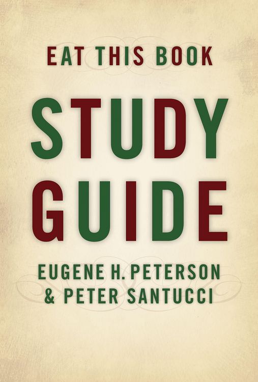 Produktbild: Eat This Book Study Guide