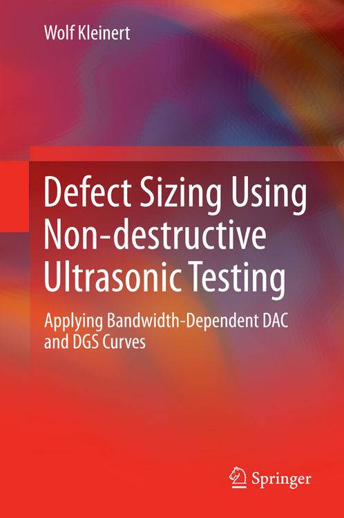 Produktbild: Defect Sizing Using Non-destructive Ultrasonic Testing