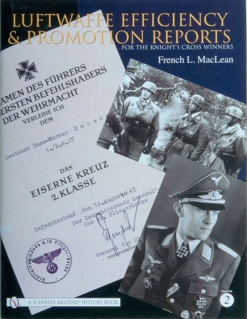 Produktbild: Luftwaffe Efficiency and Promotion Reports for the Knight's Cross Winners