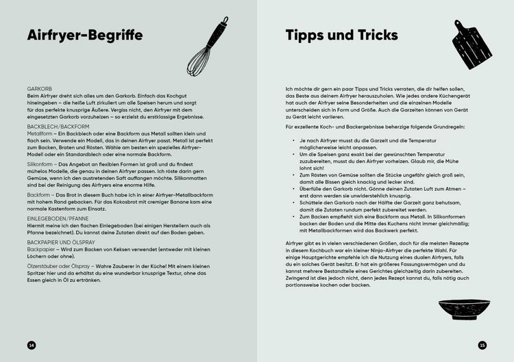 Produktbild: Das Airfryer-Kochbuch: Vegan