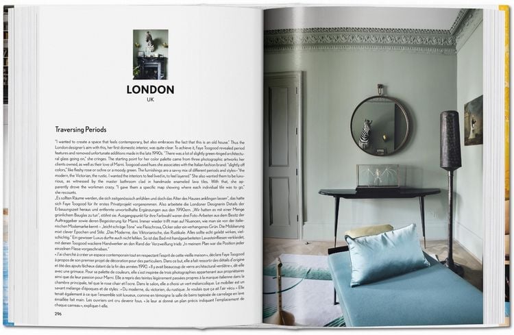 Produktbild: 100 Interiors Around the World