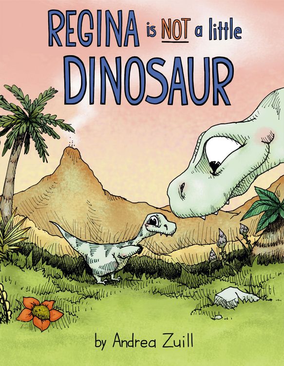 Produktbild: Regina Is Not a Little Dinosau