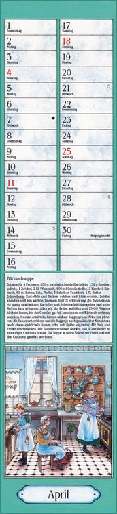 Produktbild: Aus Gro&szlig;mutters K&uuml;che Langplaner 2027