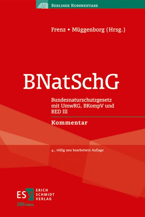 Produktbild: BNatSchG