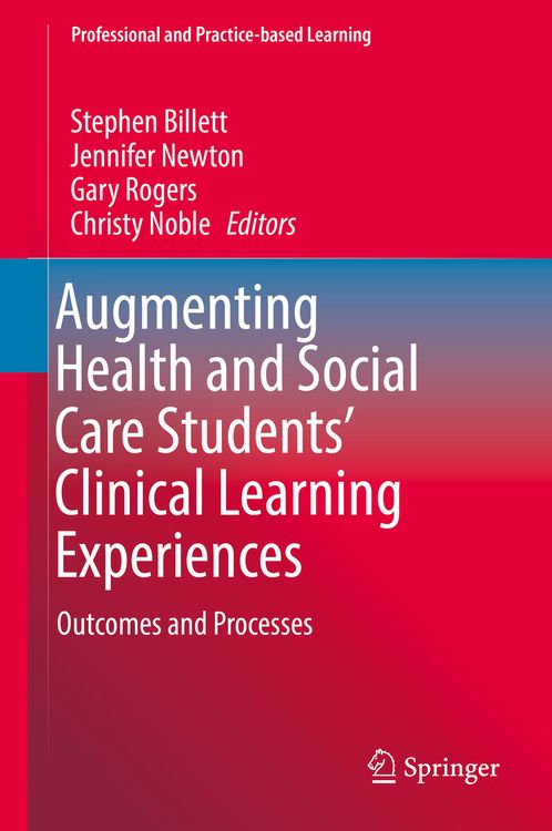 Produktbild: Augmenting Health and Social Care Students&rsquo; Clinical Learning Experiences