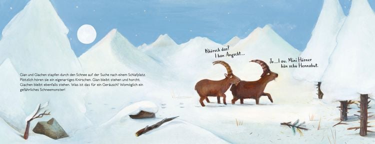 Produktbild: Gian und Giachen und der Furchtlose Schneehase Vincenz