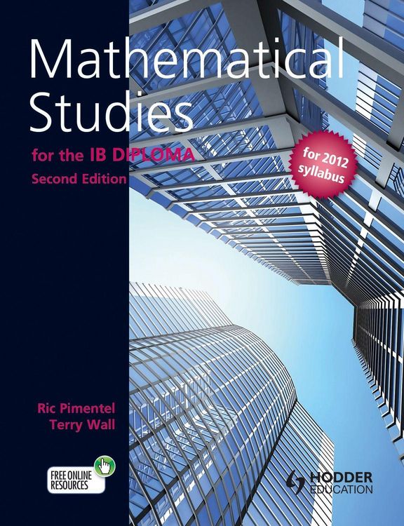 Produktbild: Pimentel, R: Maths Studies for the IB Diploma + CD