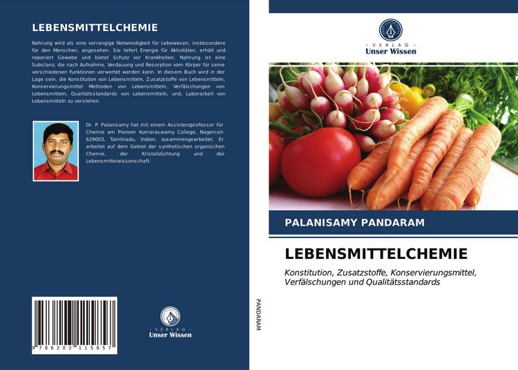 Produktbild: Lebensmittelchemie