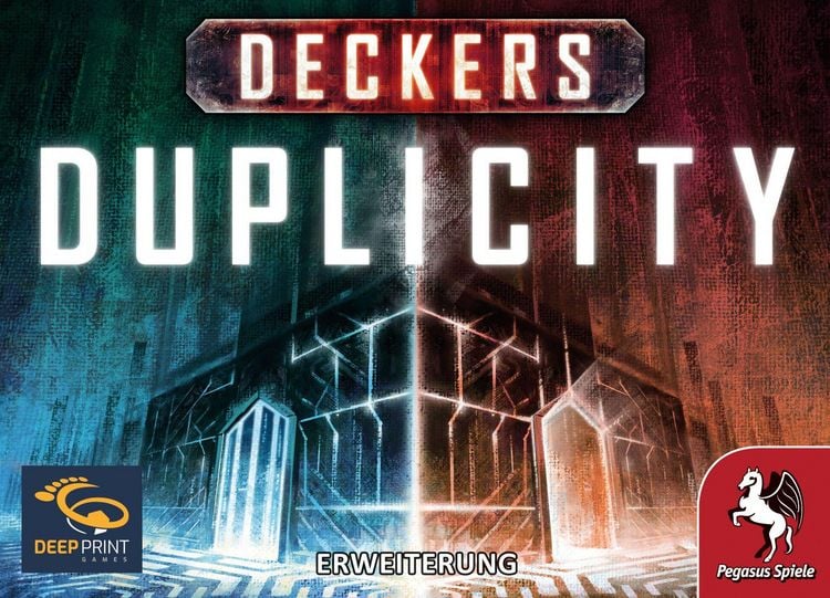 Produktbild: Deckers: Duplicity [Erweiterung] (Deep Print Games)
