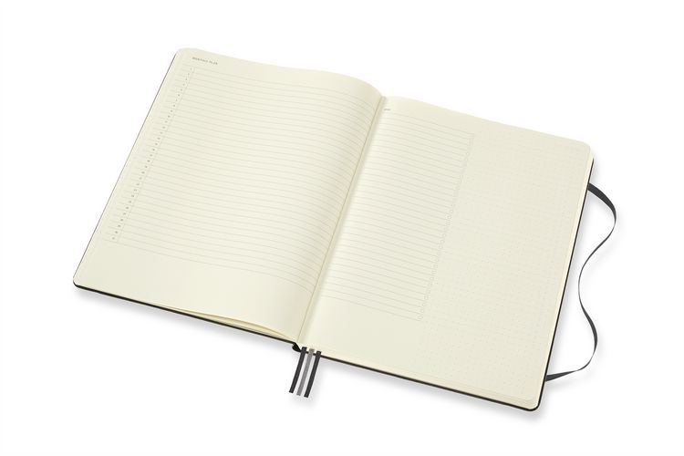 Produktbild: Moleskine Pro Projekt-Planer, Fester Einband
