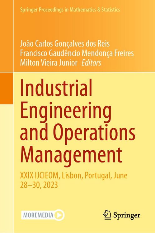 Produktbild: Industrial Engineering and Operations Management