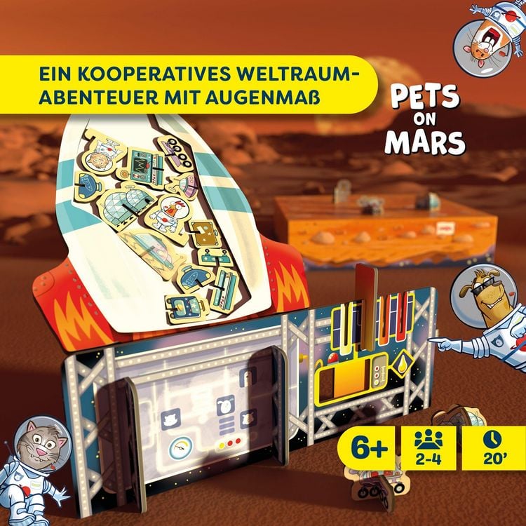Produktbild: Pets on Mars