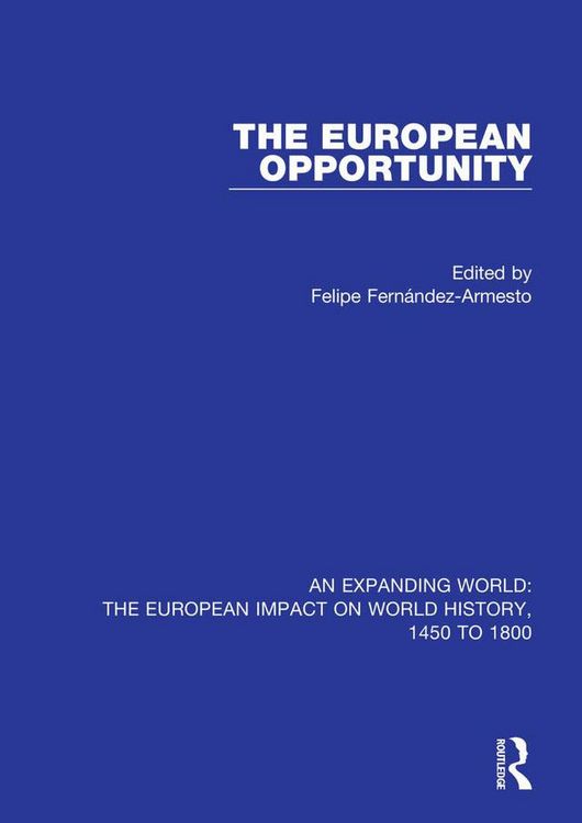 Produktbild: The European Opportunity