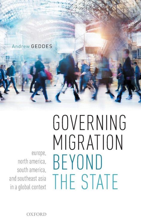 Produktbild: GOVERNING MIGRATION BEYOND STATE C