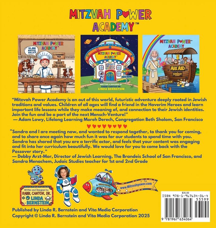 Produktbild: Mitzvah Power Academy