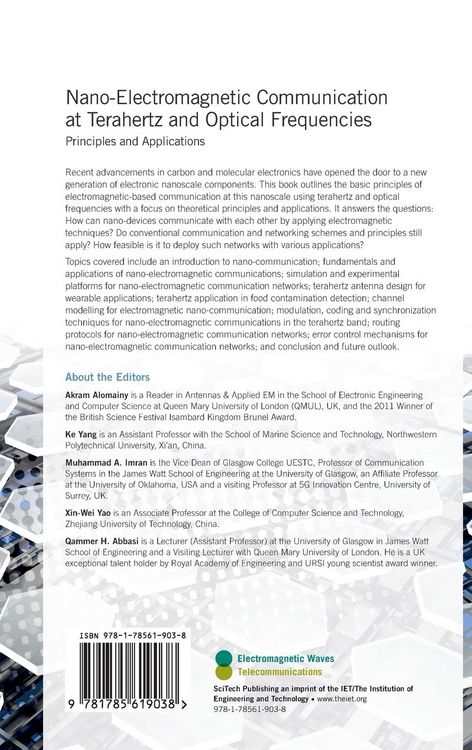 Produktbild: Nano-Electromagnetic Communication at Terahertz and Optical Frequencies