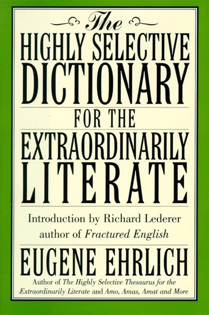 Produktbild: Highly Selective Dict For The